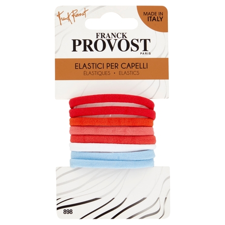 Franck Provost Elastici per Capelli 8 pz